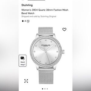 Stuhrling Original Silver Women's Watch